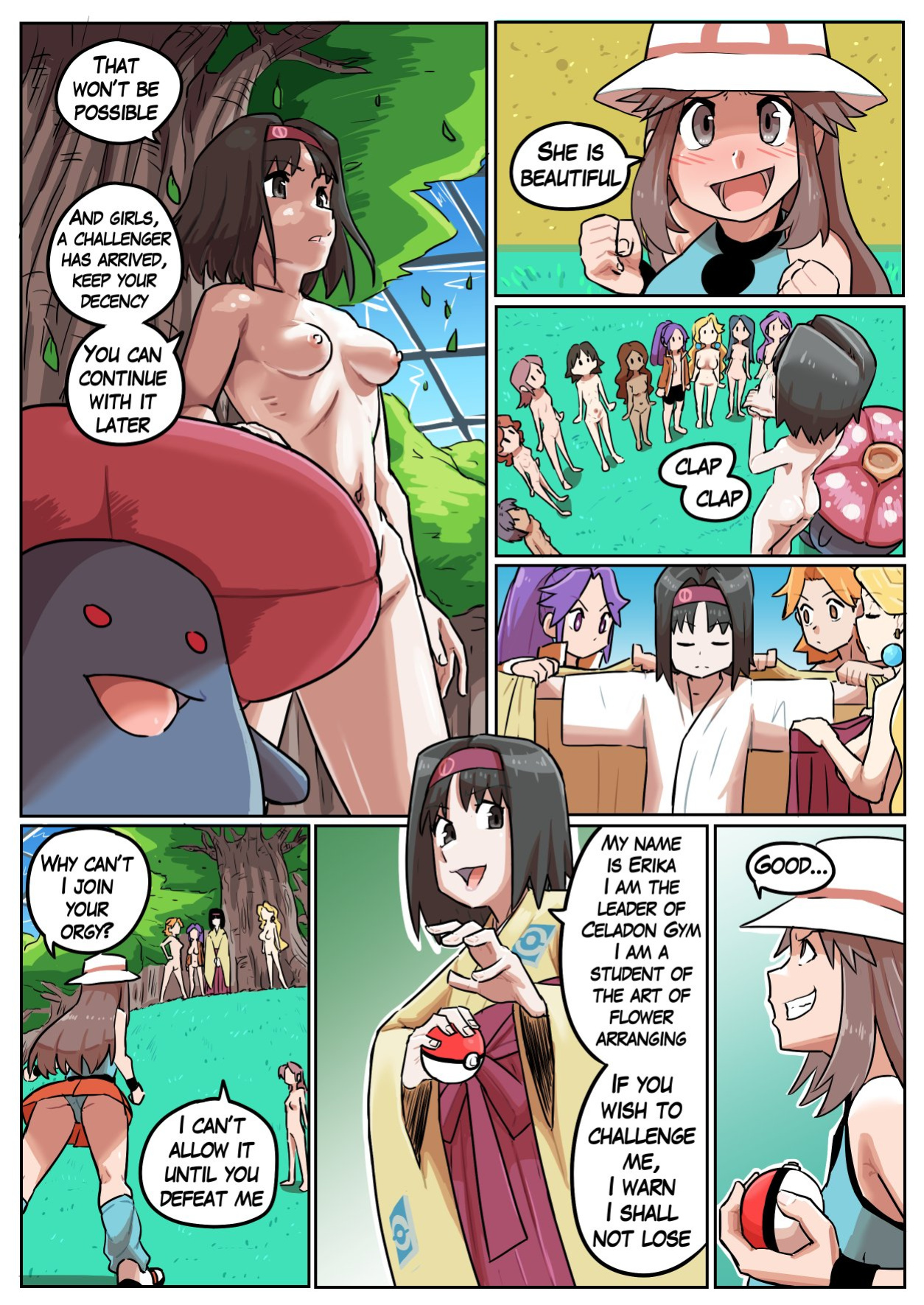 [Ukaya Masaru] Pokemon Leafy Green [Ongoing]