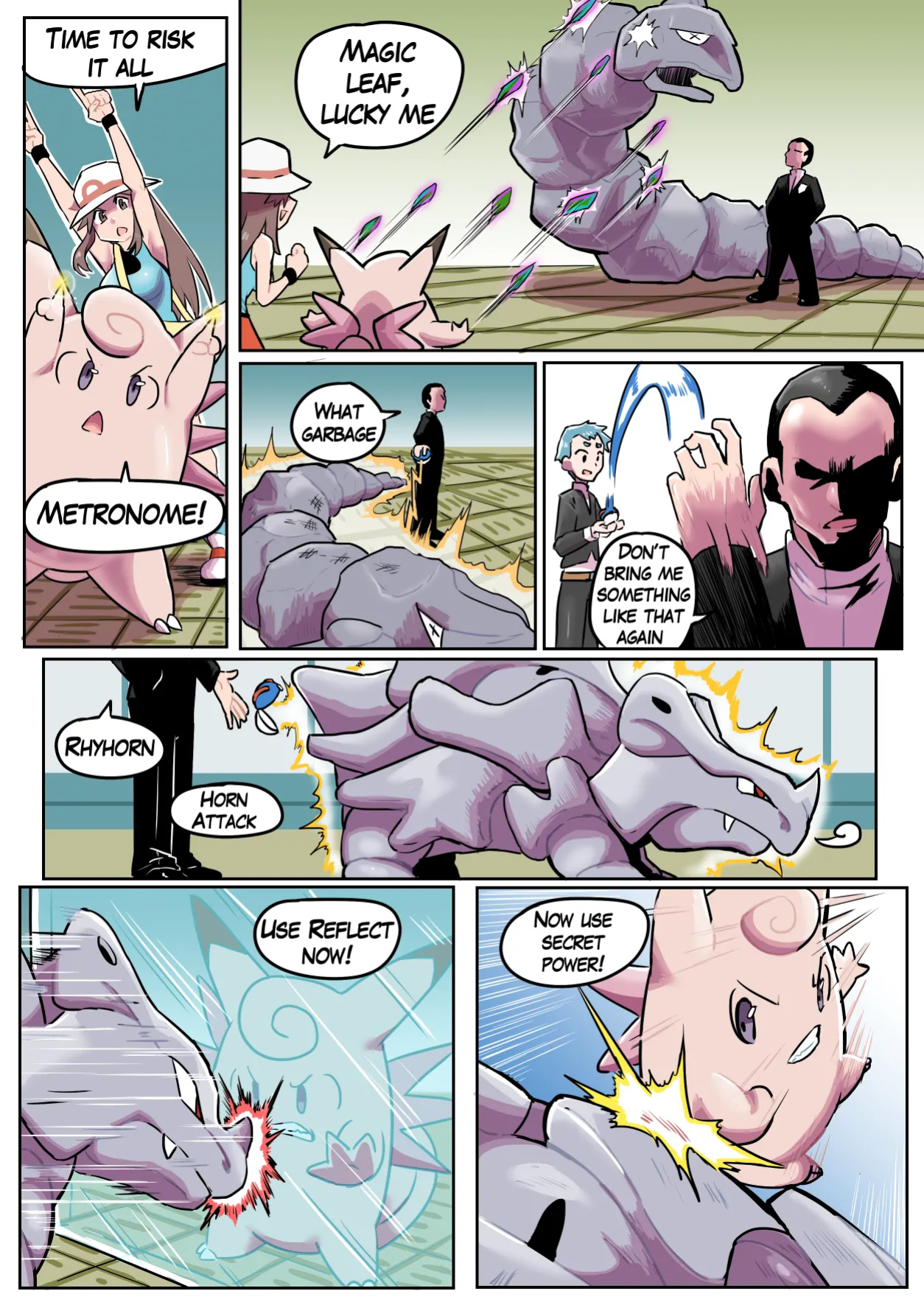 [Ukaya Masaru] Pokemon Leafy Green [Ongoing]