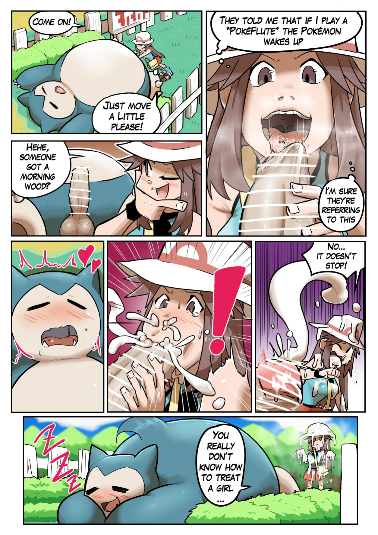 [Ukaya Masaru] Pokemon Leafy Green [Ongoing]
