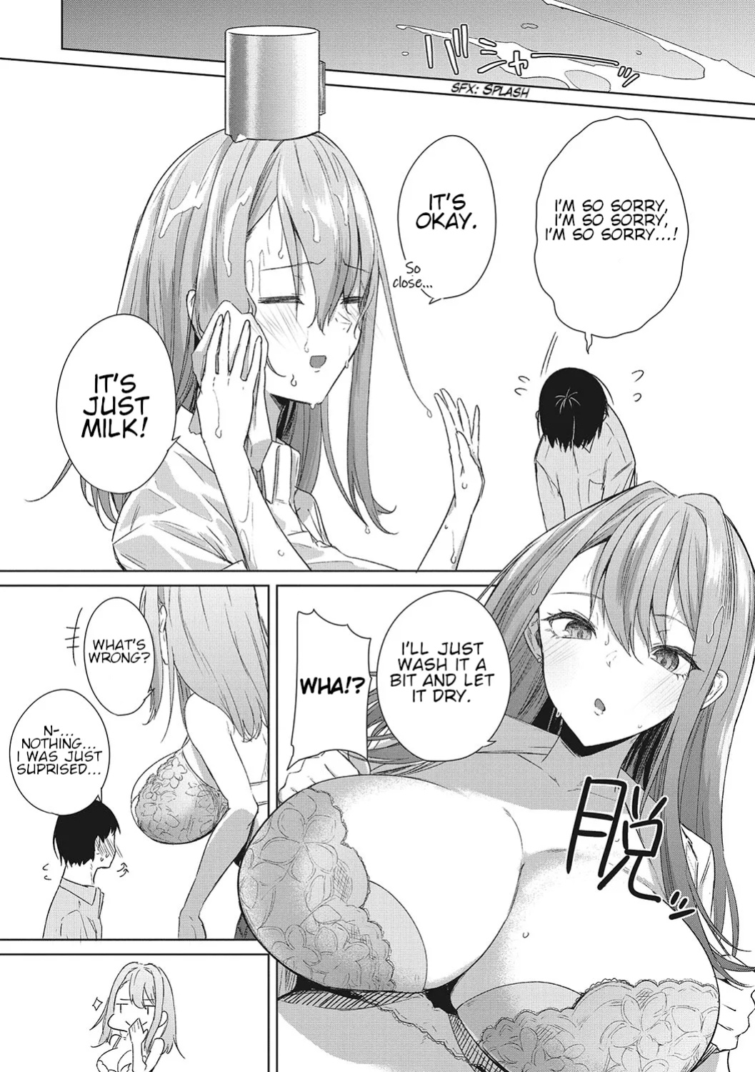 [Kurokawa Otogi] Son'na Ni~Tsu mo aru | One of These Days (COMIC Megastore Vol.1) [English] [Digital]
