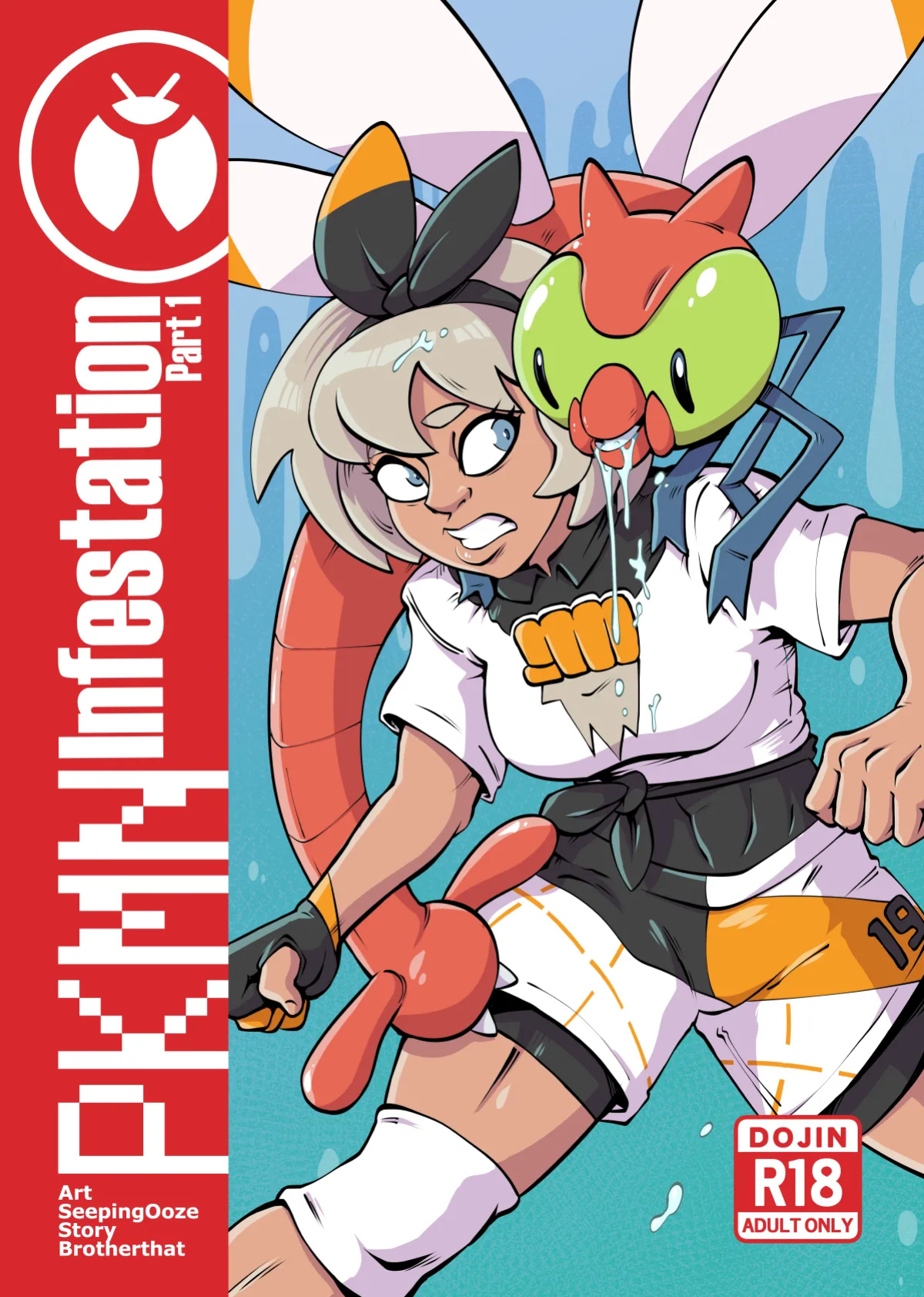 [Seeping Ooze][Voraciousollie] P.K.M.N Infestation Parts 1+2+bonus [Ongoing]
