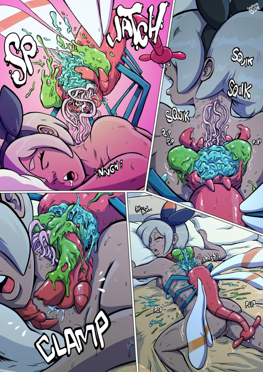 [Seeping Ooze][Voraciousollie] P.K.M.N Infestation Parts 1+2+bonus [Ongoing]