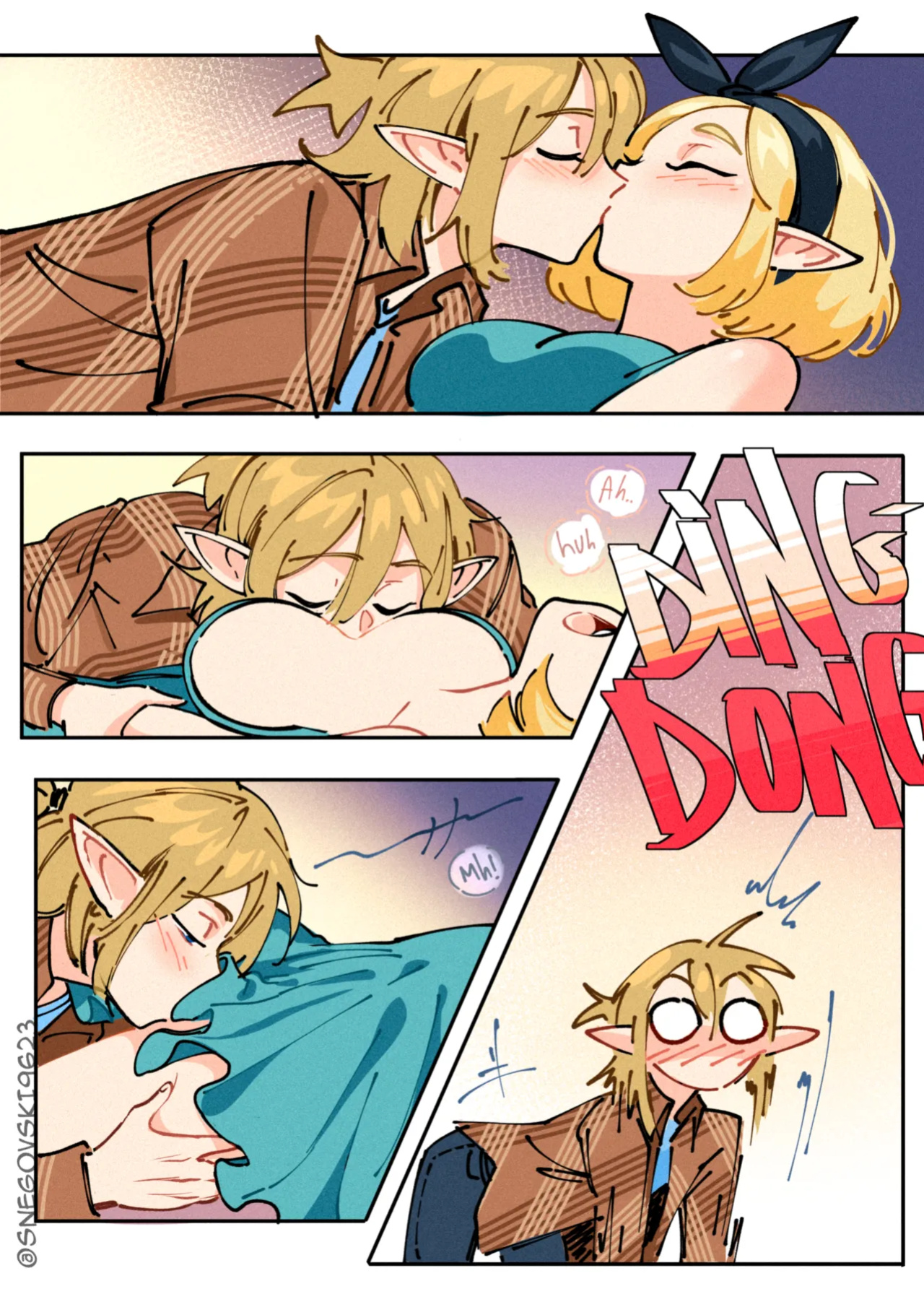 Snegovski - Zelda's Triforce