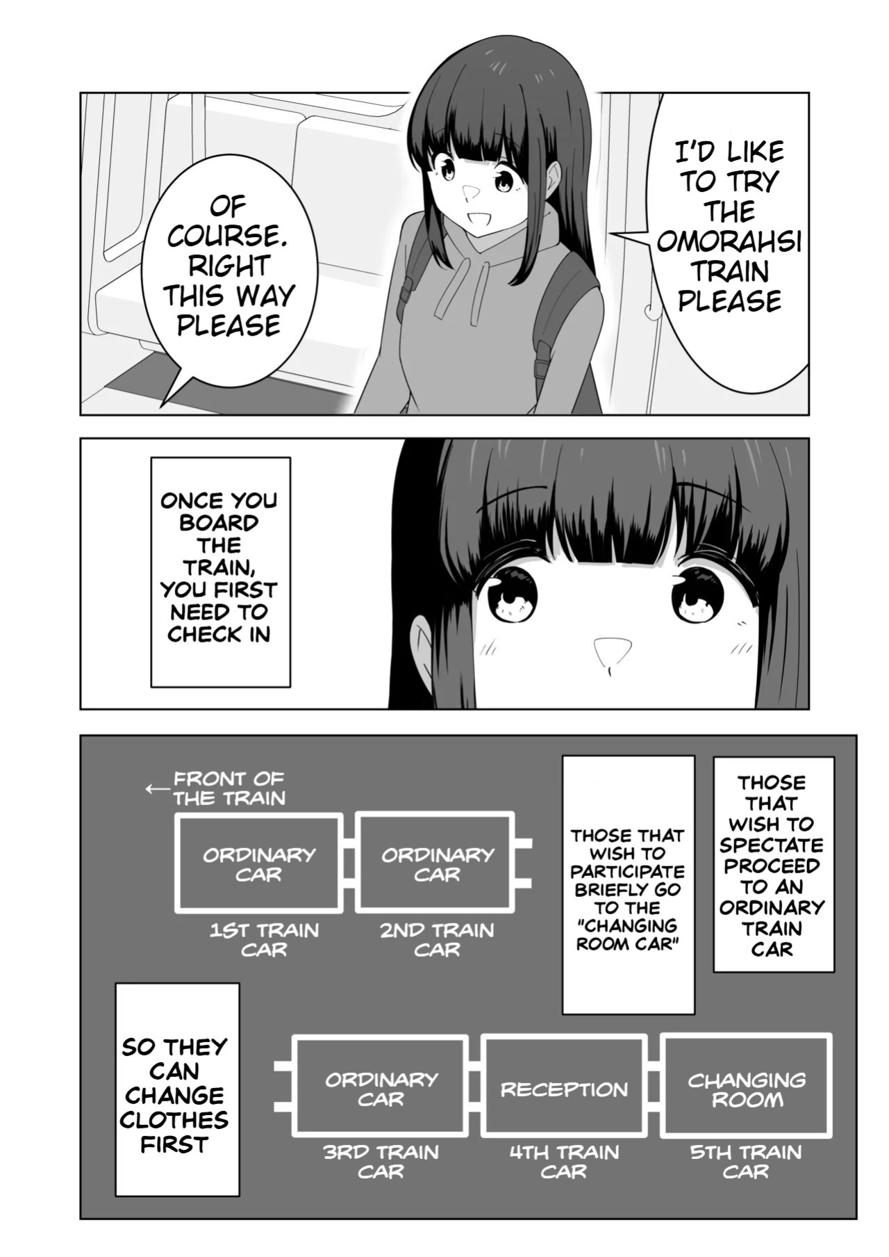 [English] [300c.c. (Tayya)] Gaman Ressha ni Nottemita!