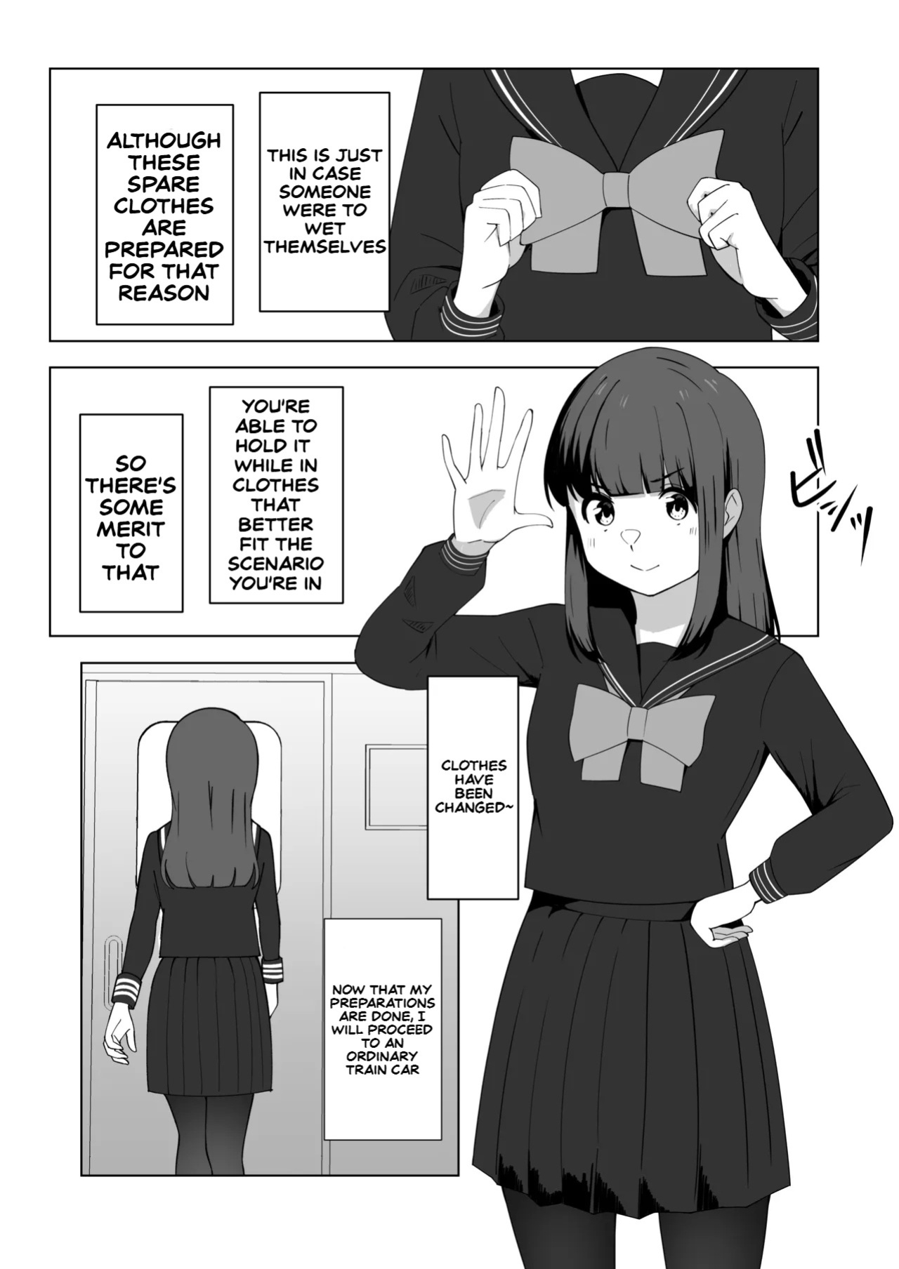 [English] [300c.c. (Tayya)] Gaman Ressha ni Nottemita!