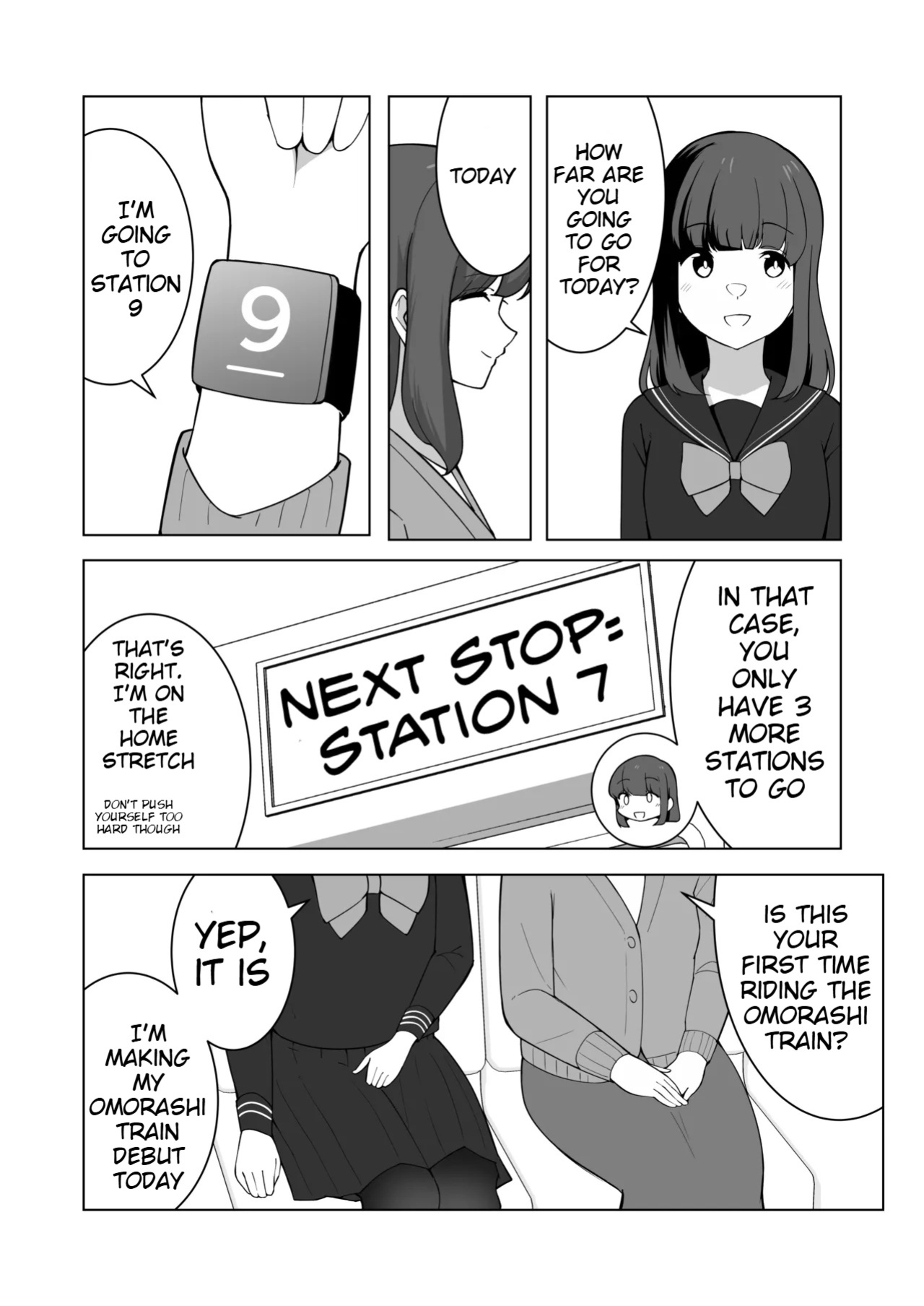 [English] [300c.c. (Tayya)] Gaman Ressha ni Nottemita!