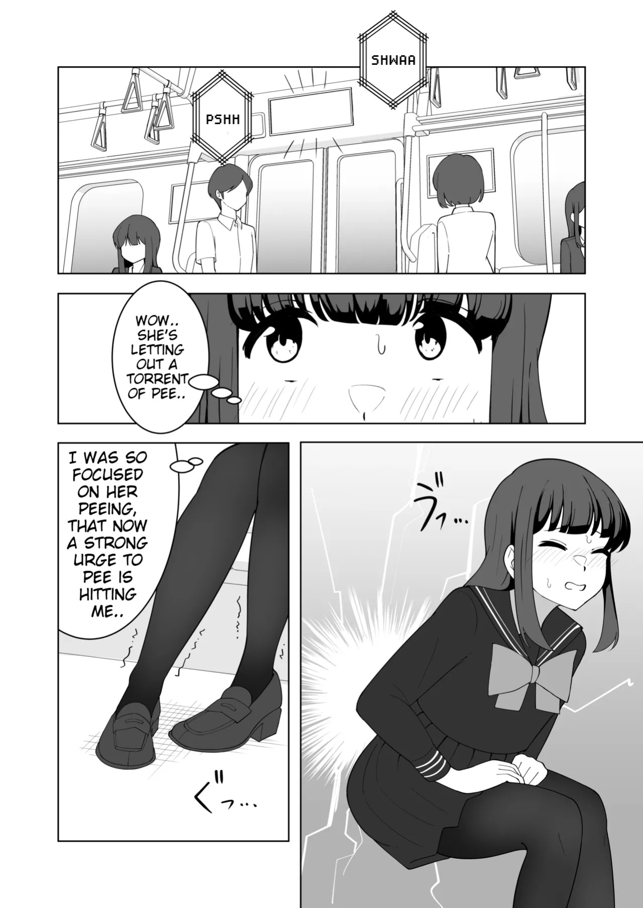 [English] [300c.c. (Tayya)] Gaman Ressha ni Nottemita!