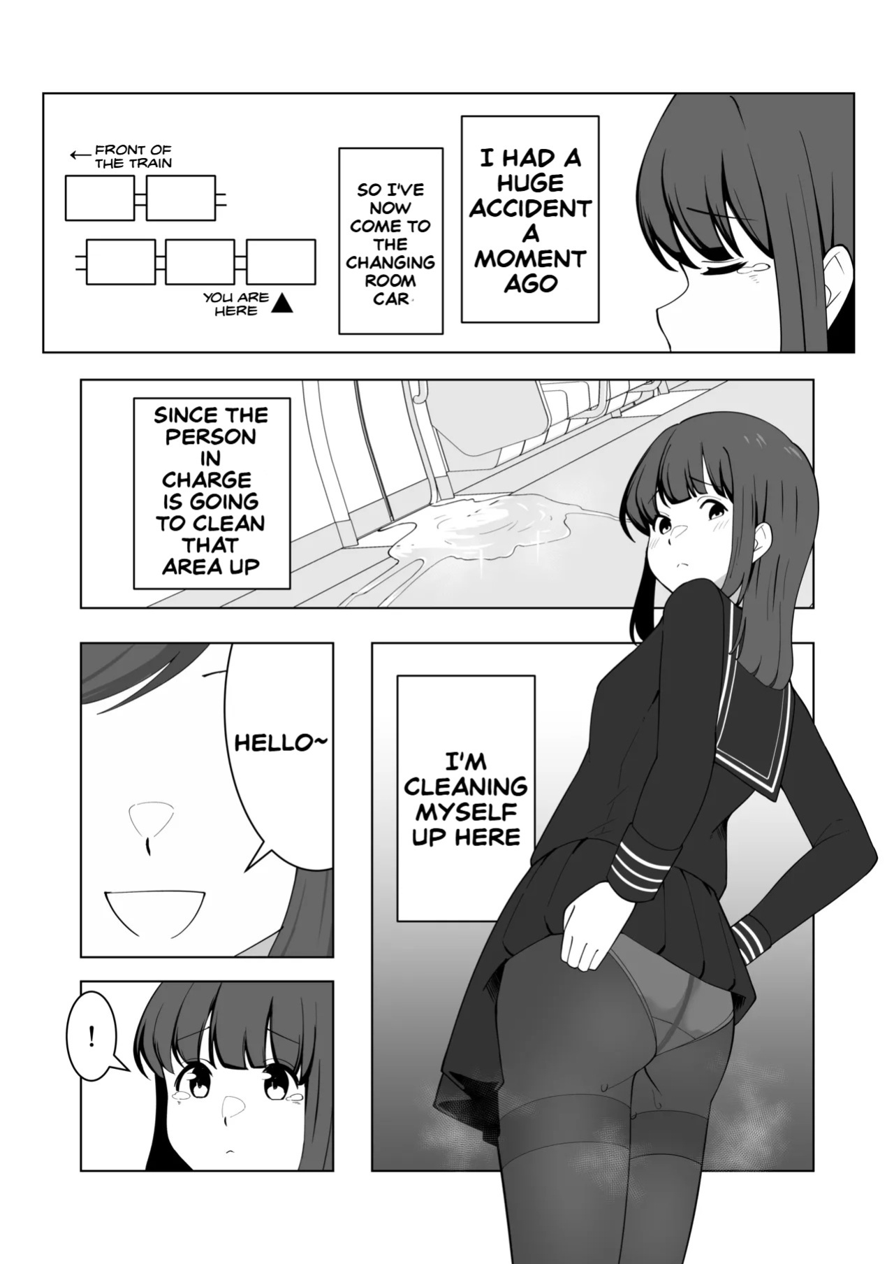 [English] [300c.c. (Tayya)] Gaman Ressha ni Nottemita!