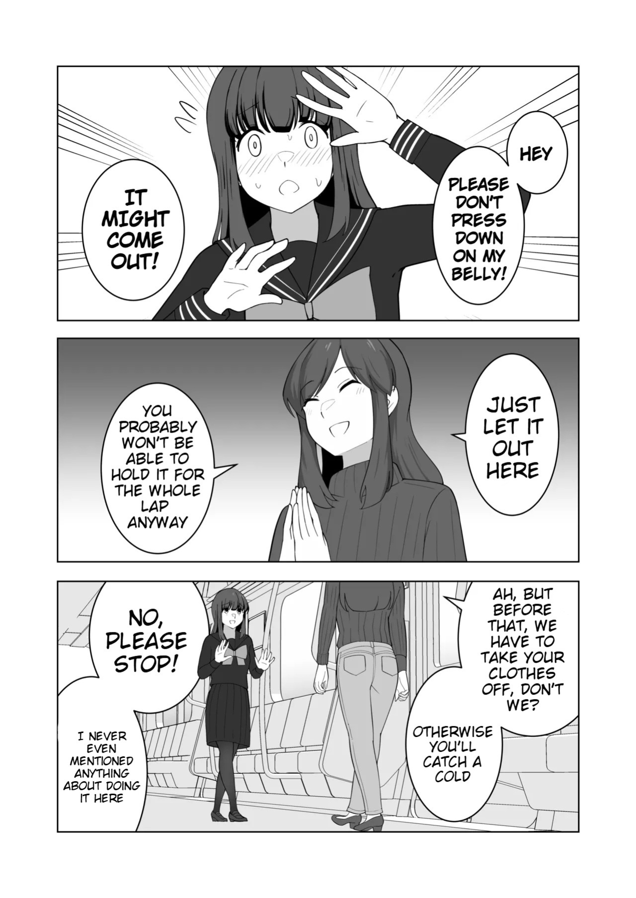 [English] [300c.c. (Tayya)] Gaman Ressha ni Nottemita!