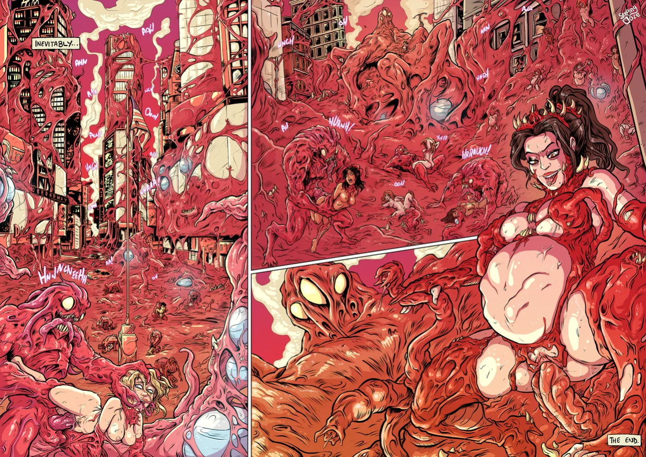[Seeping Ooze] Meat Monsters