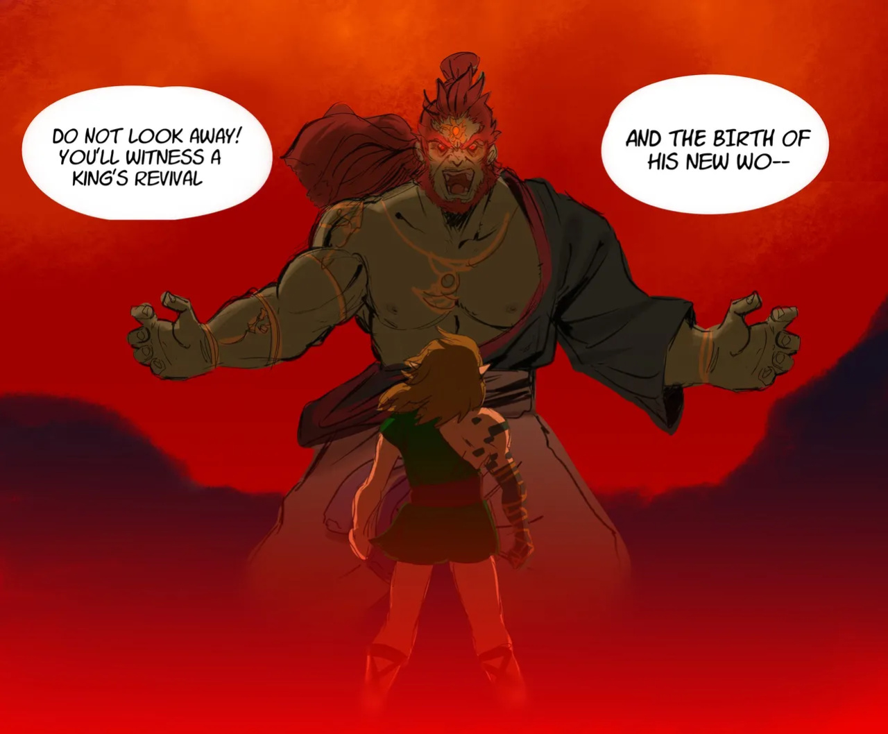 [Pepper n' Salt] Link's Harem (Breath of the Wild / Tears of the Kingdom)