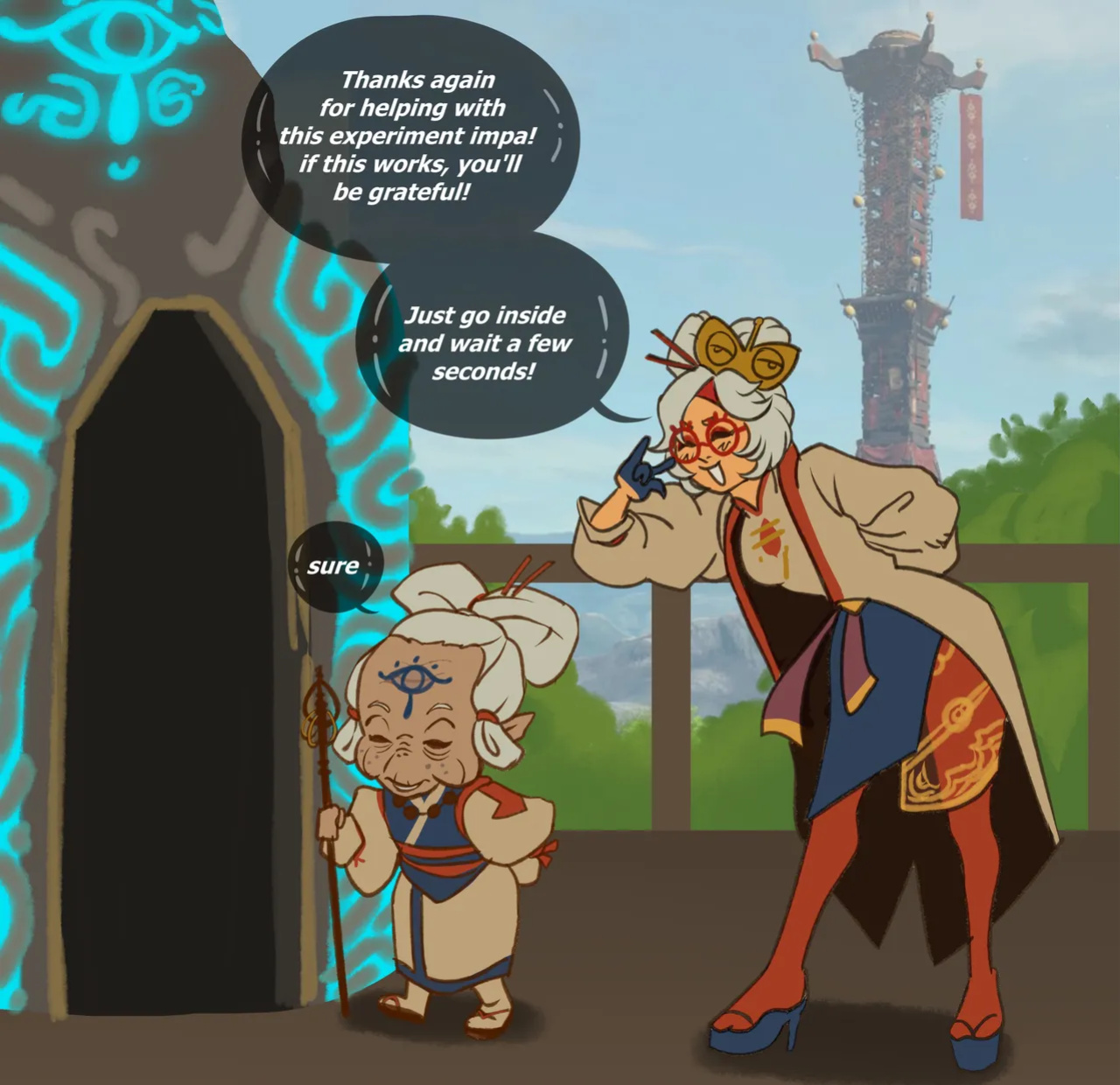 [Pepper n' Salt] Link's Harem (Breath of the Wild / Tears of the Kingdom)
