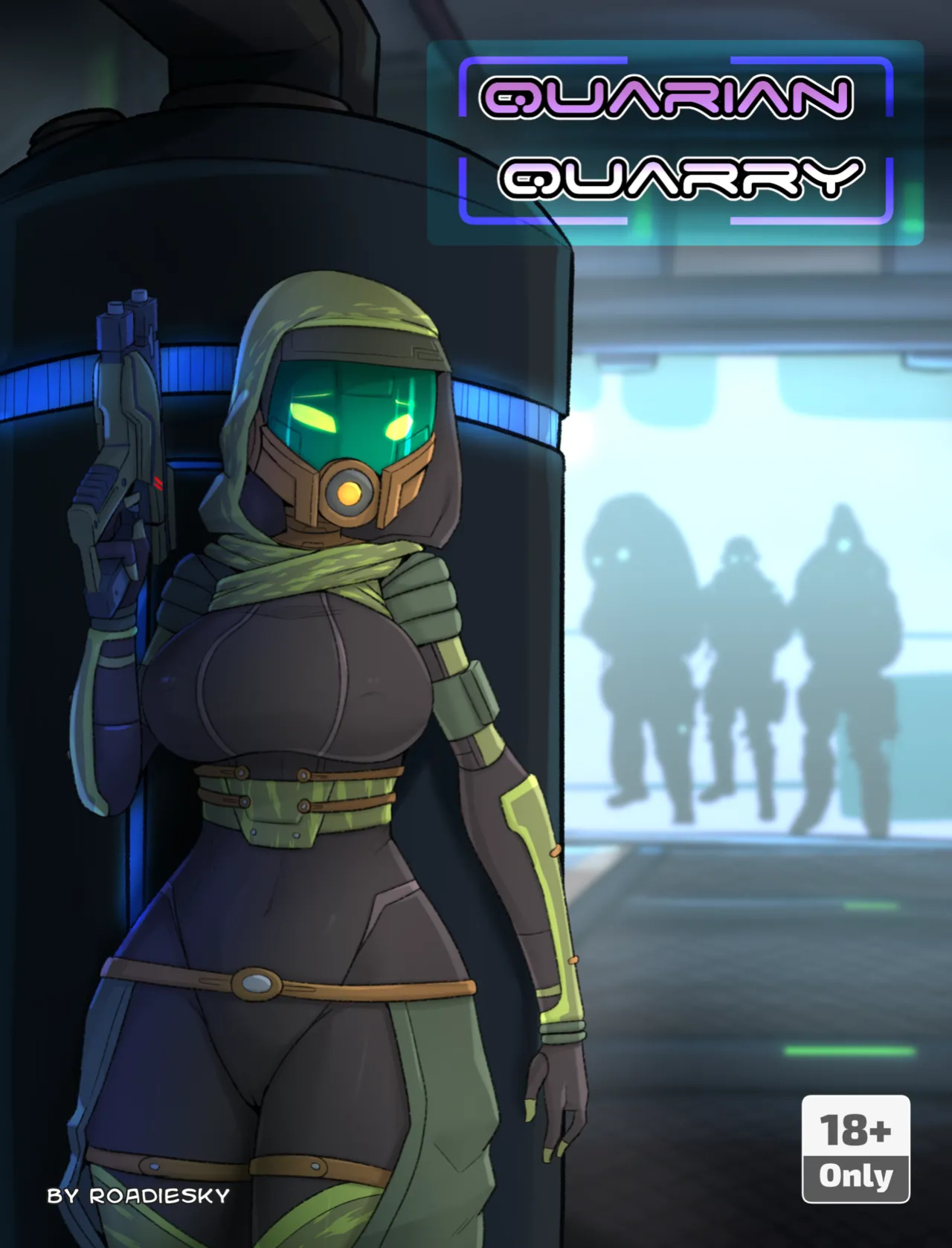 [RoadieSky] Quarian Quarry (Mass Effect) [+extras]