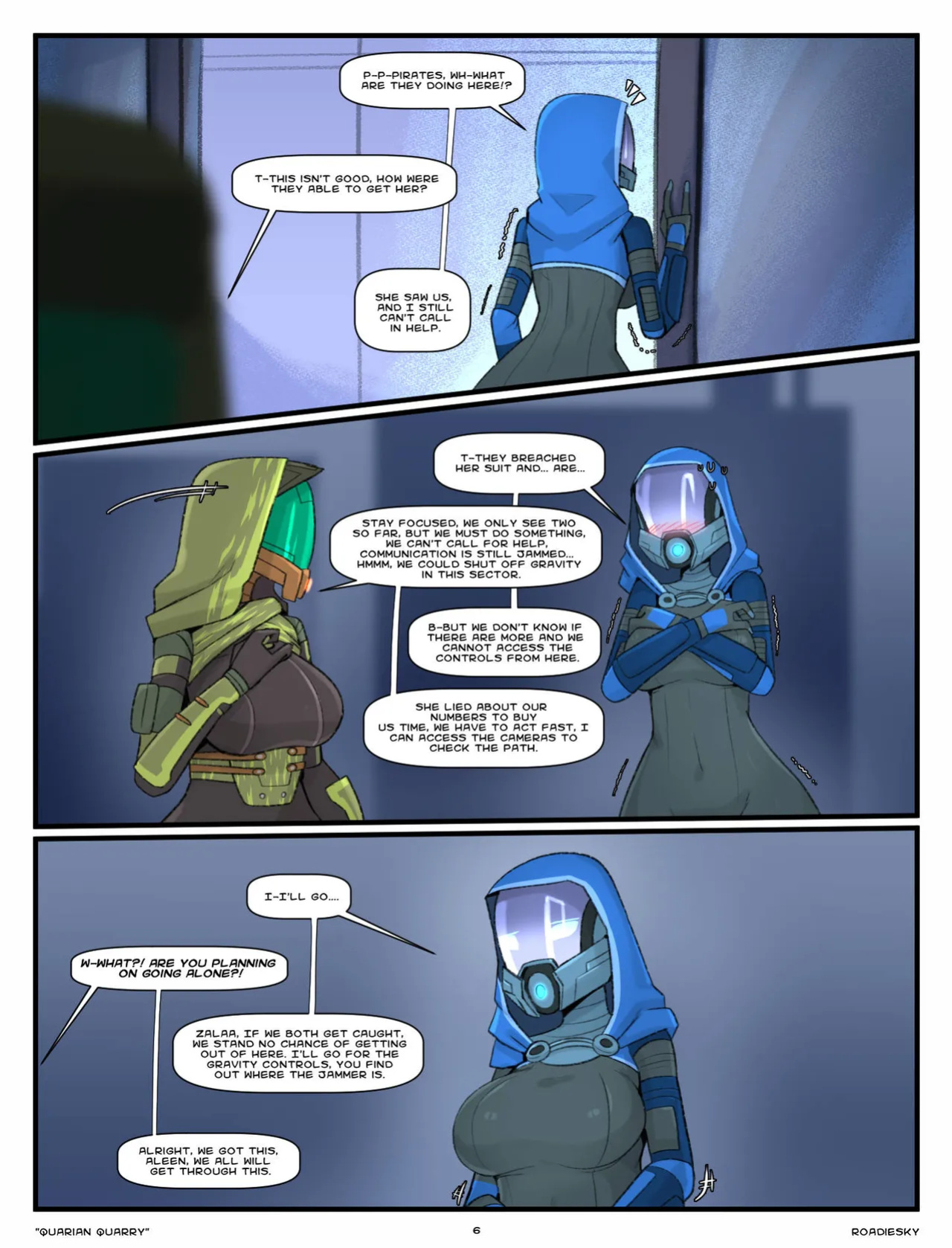 [RoadieSky] Quarian Quarry (Mass Effect) [+extras]