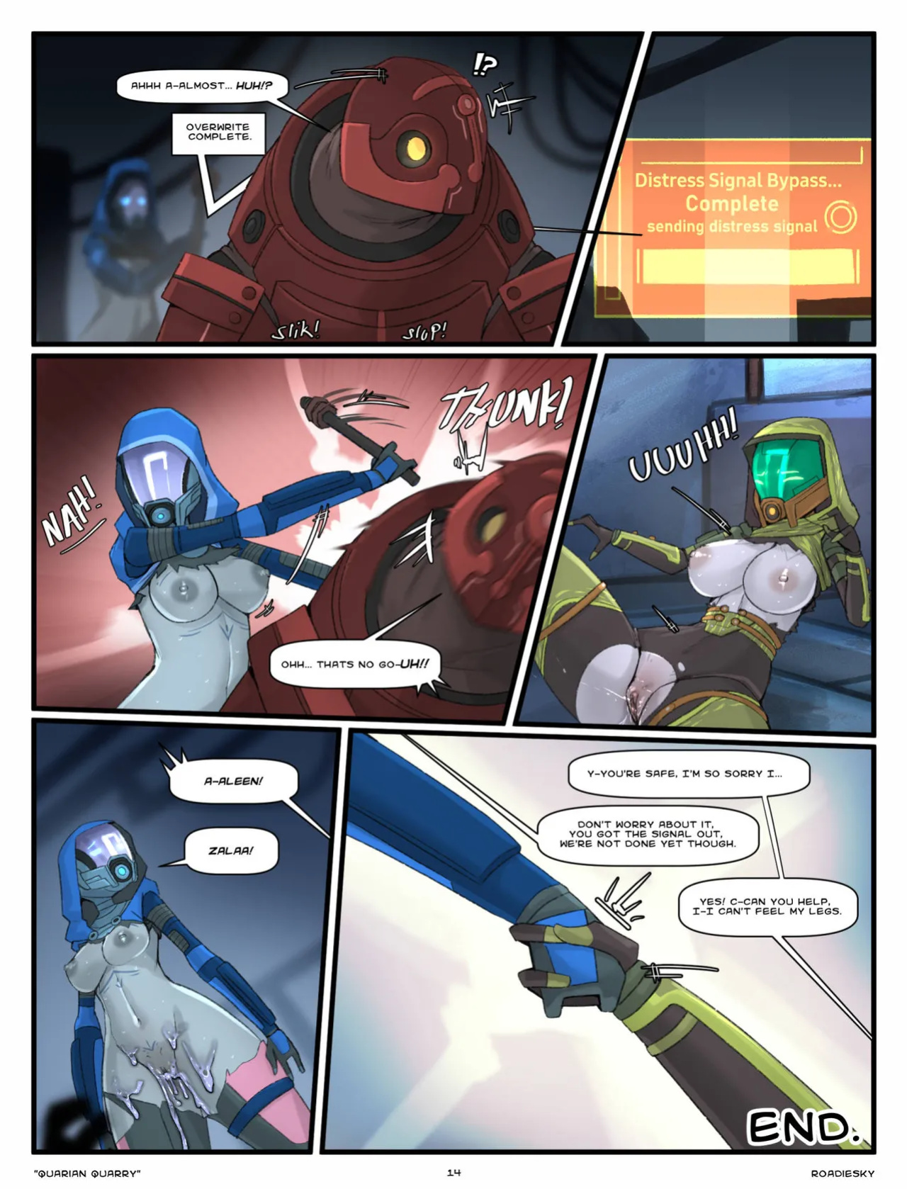 [RoadieSky] Quarian Quarry (Mass Effect) [+extras]