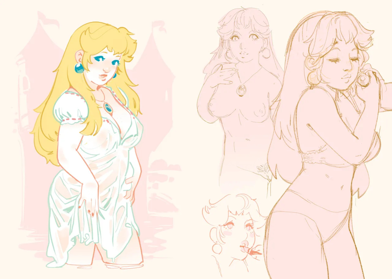 [Winton Kidd] Peaches Art Zine