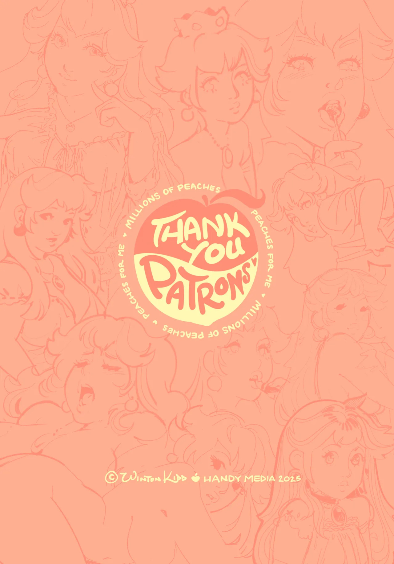 [Winton Kidd] Peaches Art Zine