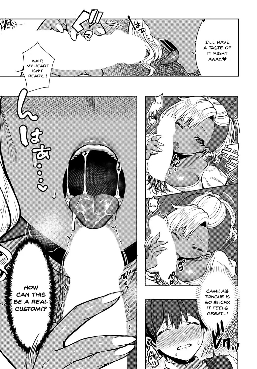 [Tabiguchi Kouji] Minami no Shima no XXX na Fuushuu (COMIC Anthurium 2025-02) [English] [SDTLs] [Digital]