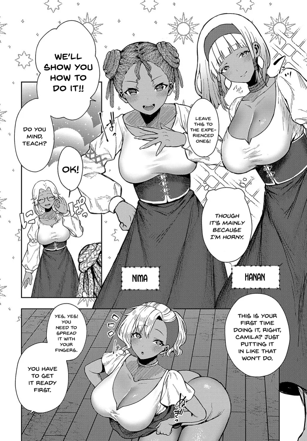 [Tabiguchi Kouji] Minami no Shima no XXX na Fuushuu (COMIC Anthurium 2025-02) [English] [SDTLs] [Digital]
