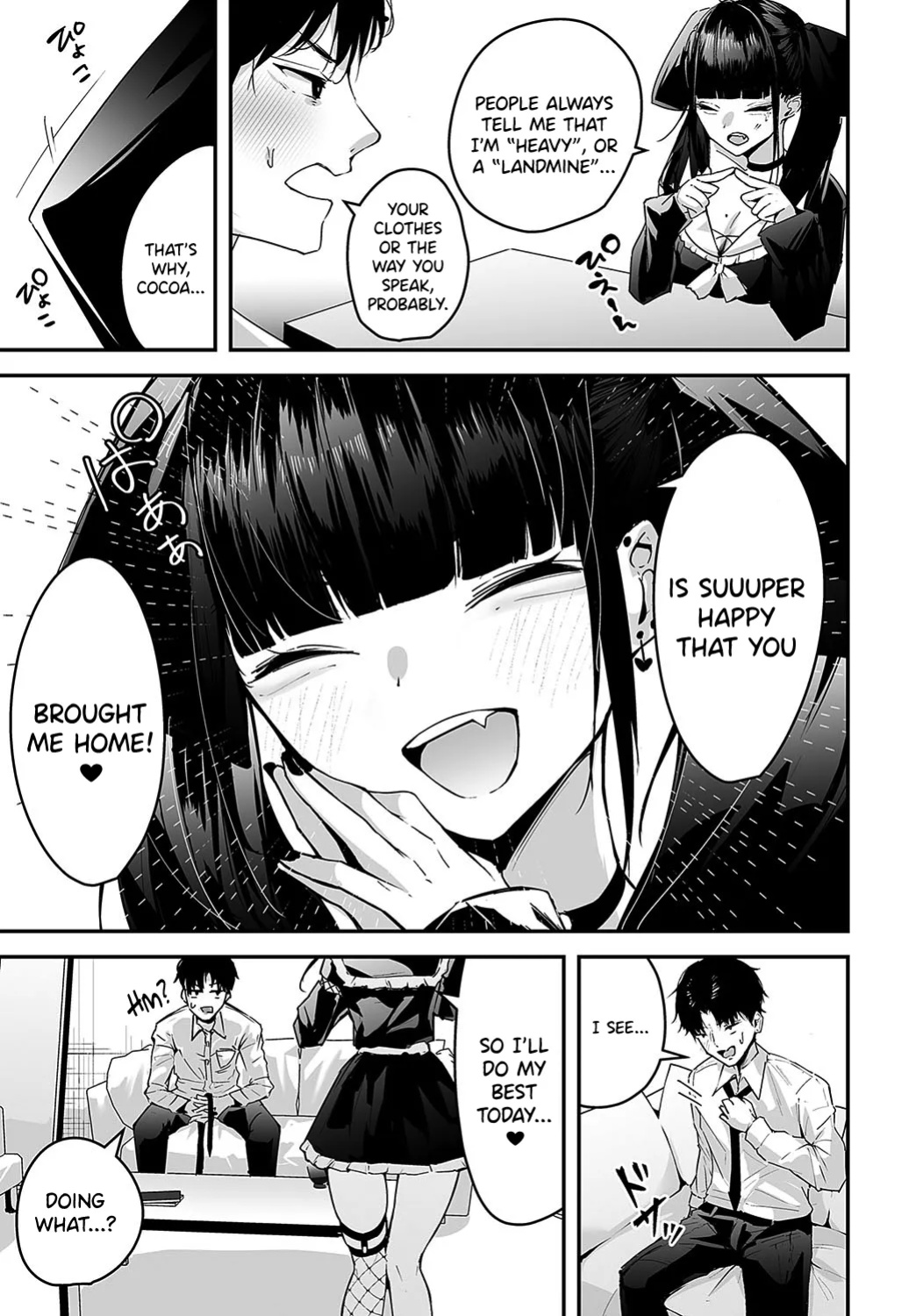 [Uni Toshiki] Cocoa-chan no Jiraikei Chuuihou (COMIC Anthurium 2025-02) [English] [SDTLs] [Digital]