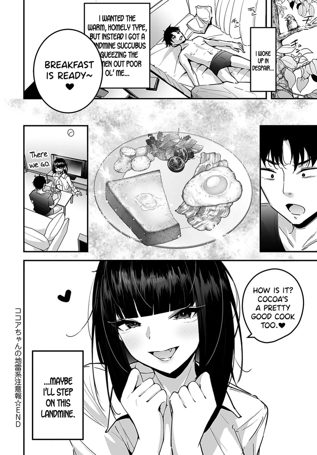 [Uni Toshiki] Cocoa-chan no Jiraikei Chuuihou (COMIC Anthurium 2025-02) [English] [SDTLs] [Digital]