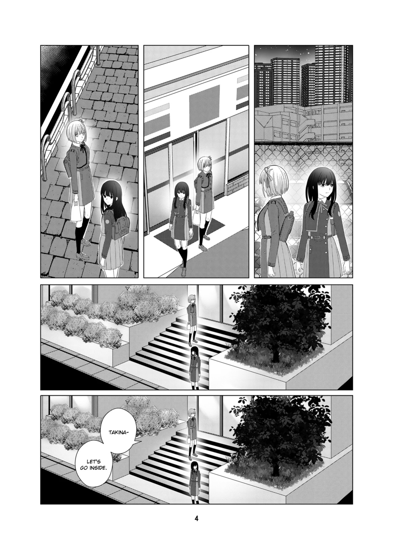 [Kudamonoichizu (Rikuu)] My Sweet Bodyguard (Lycoris Recoil) [Digital] [English] [Literally Starving]