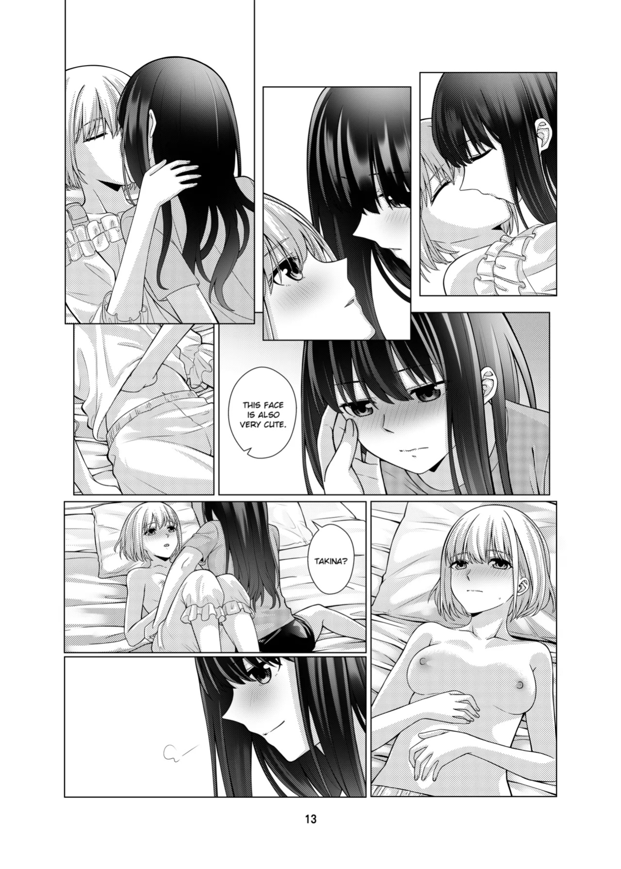 [Kudamonoichizu (Rikuu)] My Sweet Bodyguard (Lycoris Recoil) [Digital] [English] [Literally Starving]
