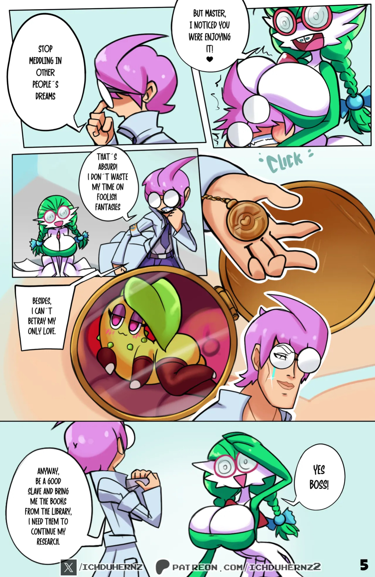 [Ichduhernz] Nerdyvoir (Pokemon)