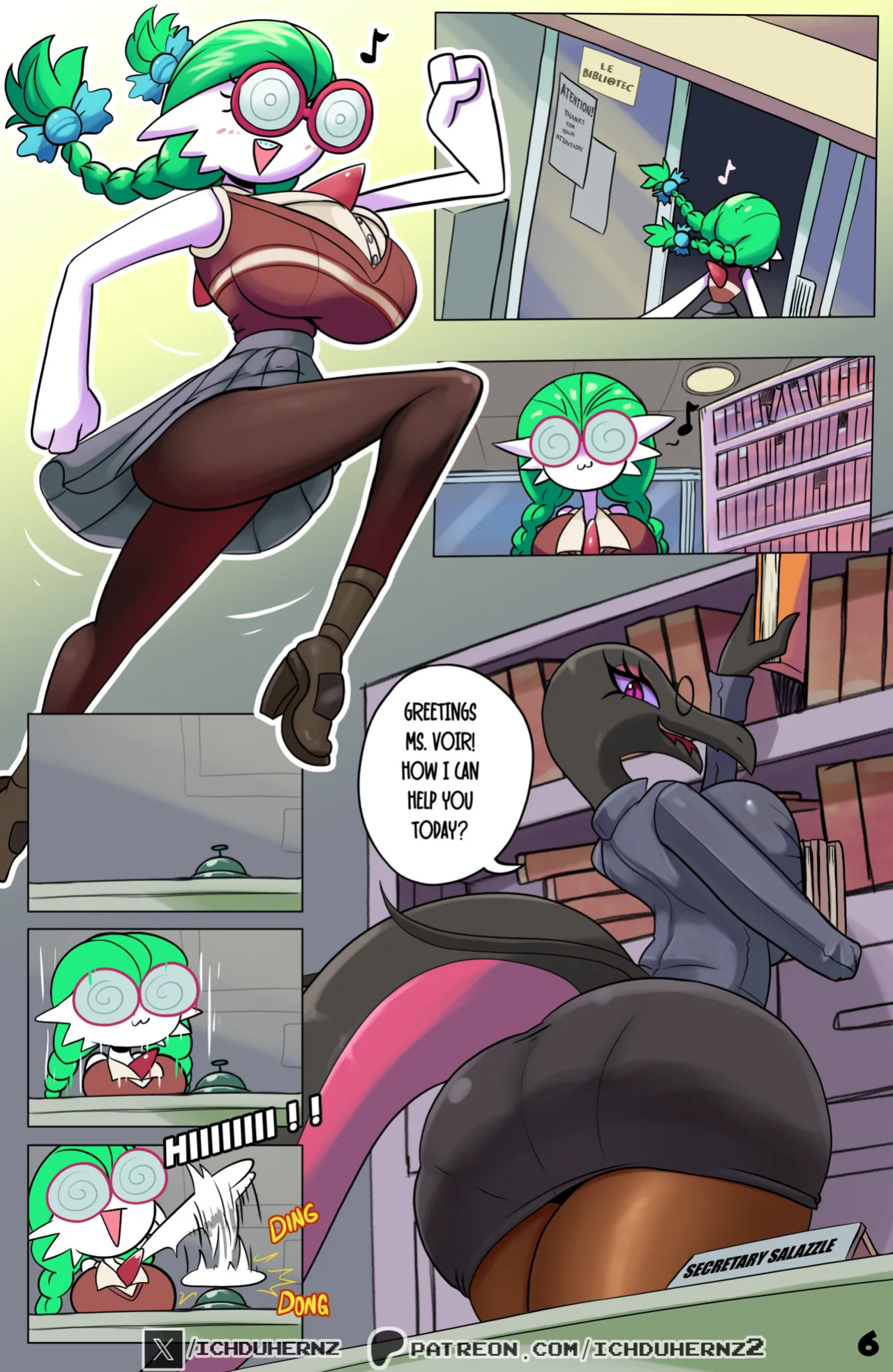 [Ichduhernz] Nerdyvoir (Pokemon)