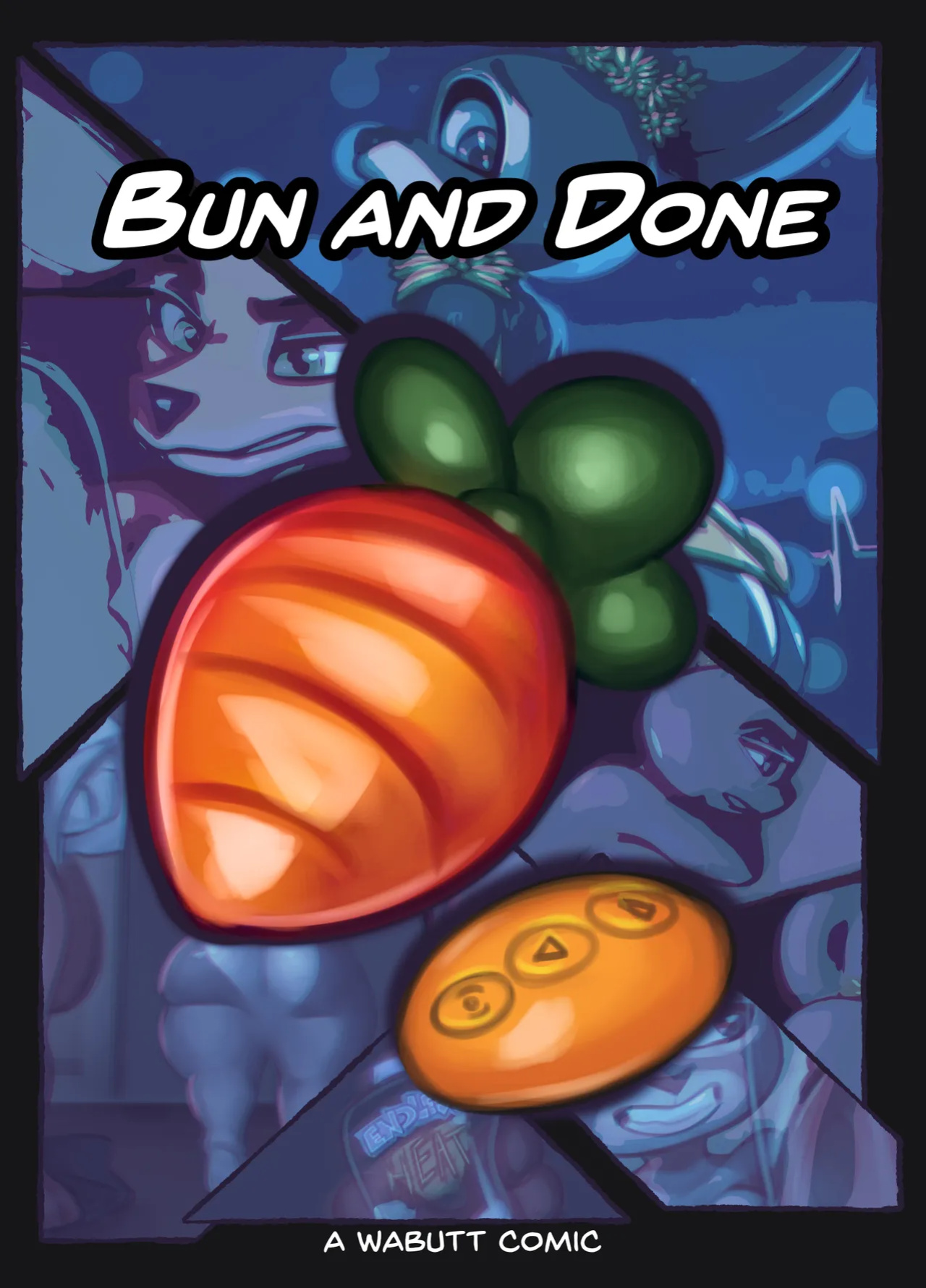 [Wabutt] Bun and Done (Zootopia)
