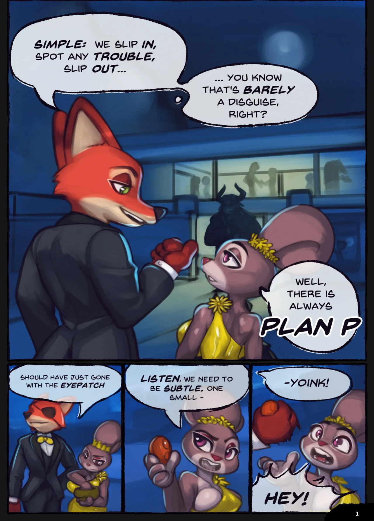 [Wabutt] Bun and Done (Zootopia)