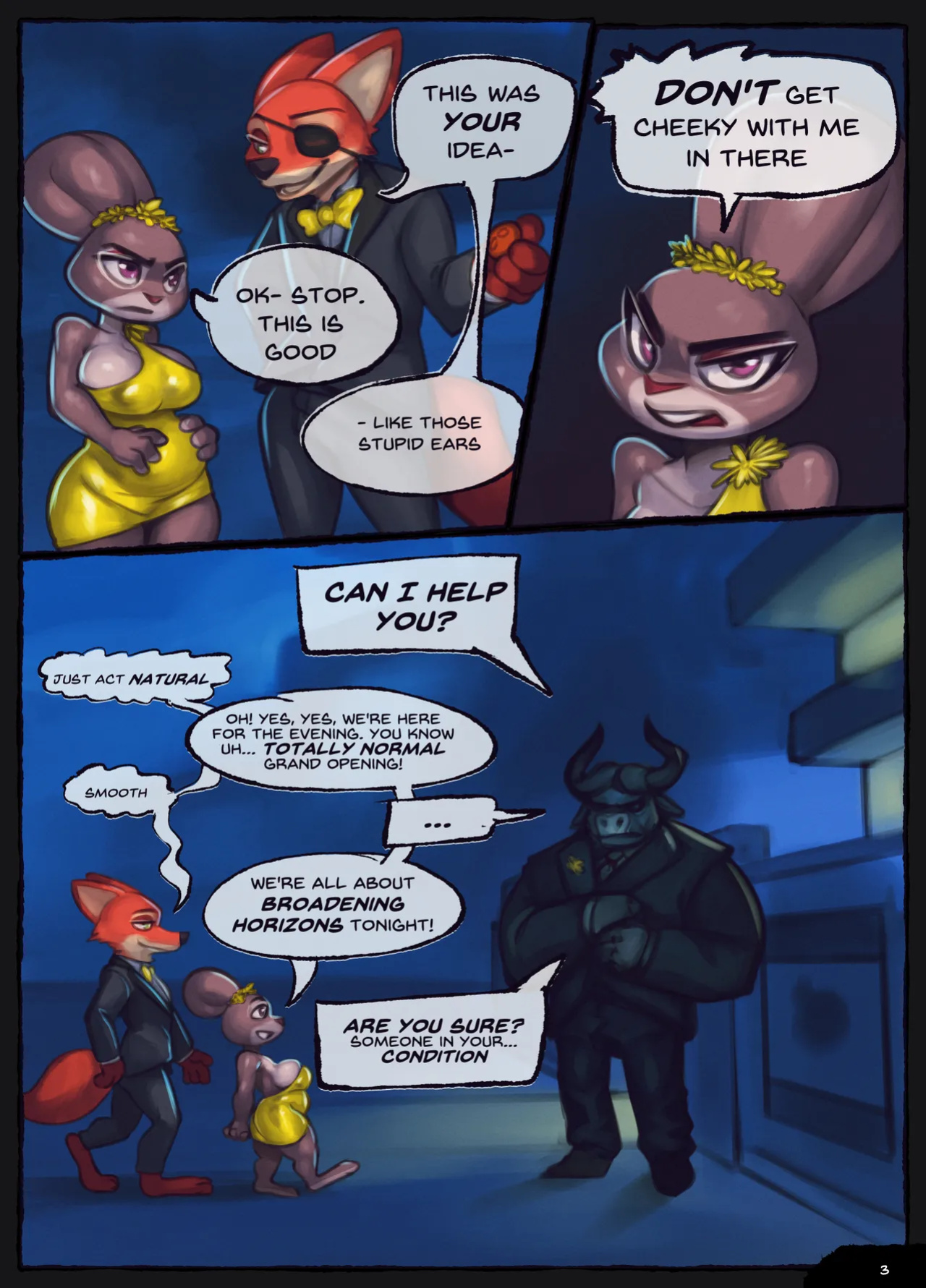 [Wabutt] Bun and Done (Zootopia)
