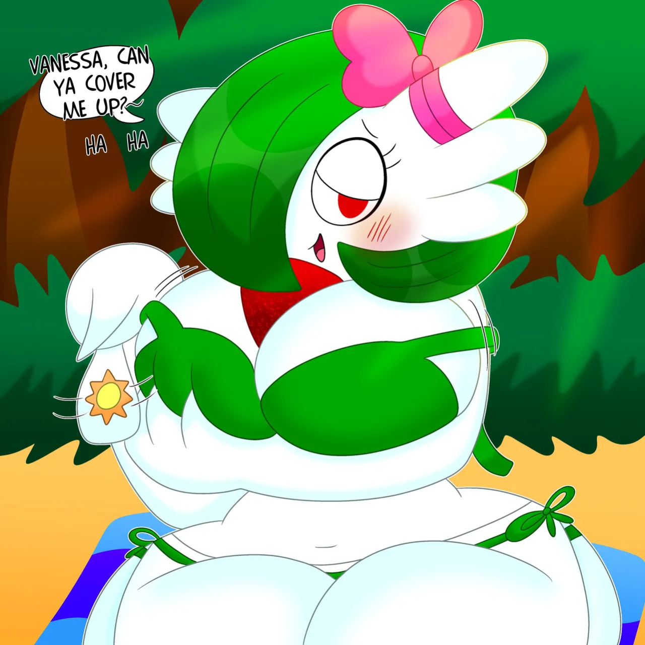 [3BArts] Mary & Vanessa (Gardevoir & Kirlia) (Pokemon)