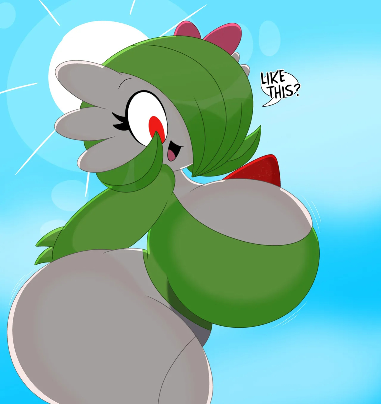 [3BArts] Mary & Vanessa (Gardevoir & Kirlia) (Pokemon)