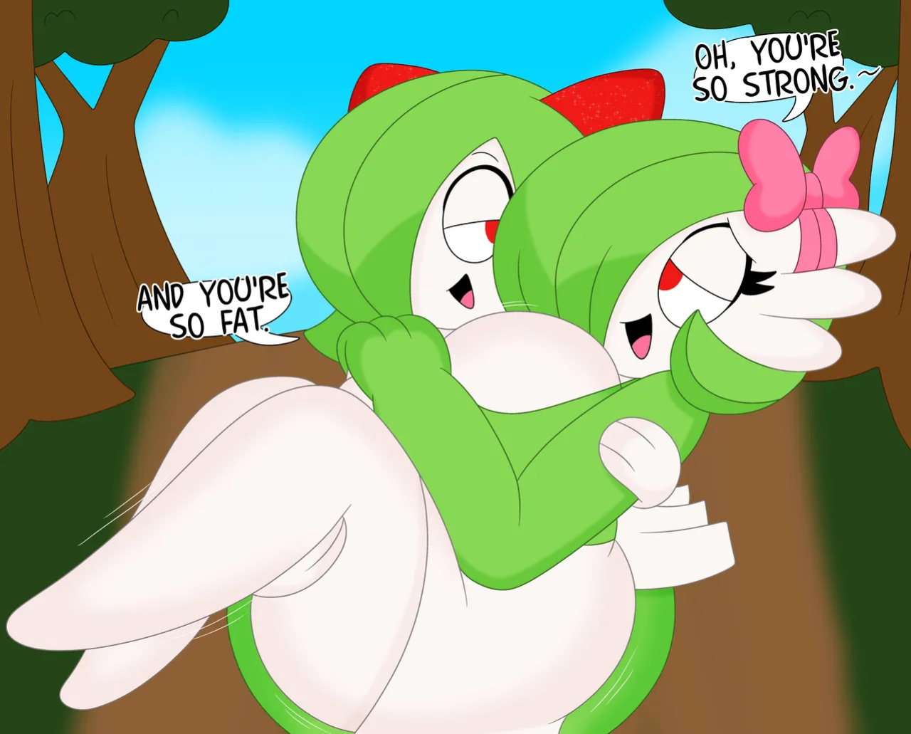 [3BArts] Mary & Vanessa (Gardevoir & Kirlia) (Pokemon)