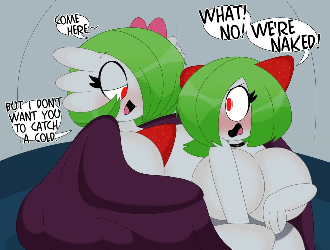 [3BArts] Mary & Vanessa (Gardevoir & Kirlia) (Pokemon)