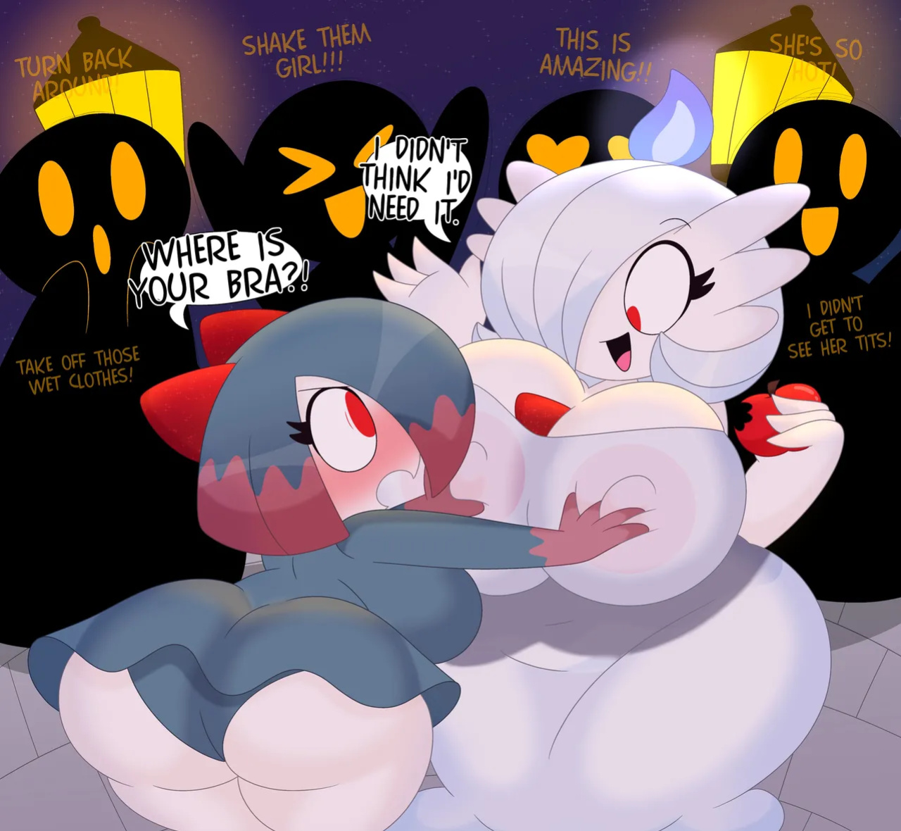 [3BArts] Mary & Vanessa (Gardevoir & Kirlia) (Pokemon)