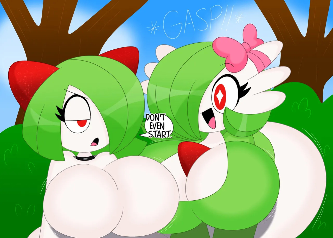 [3BArts] Mary & Vanessa (Gardevoir & Kirlia) (Pokemon)
