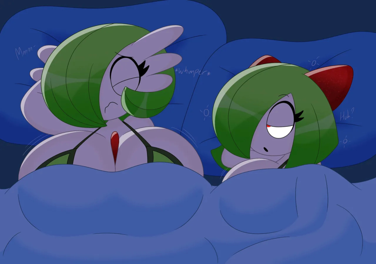 [3BArts] Mary & Vanessa (Gardevoir & Kirlia) (Pokemon)