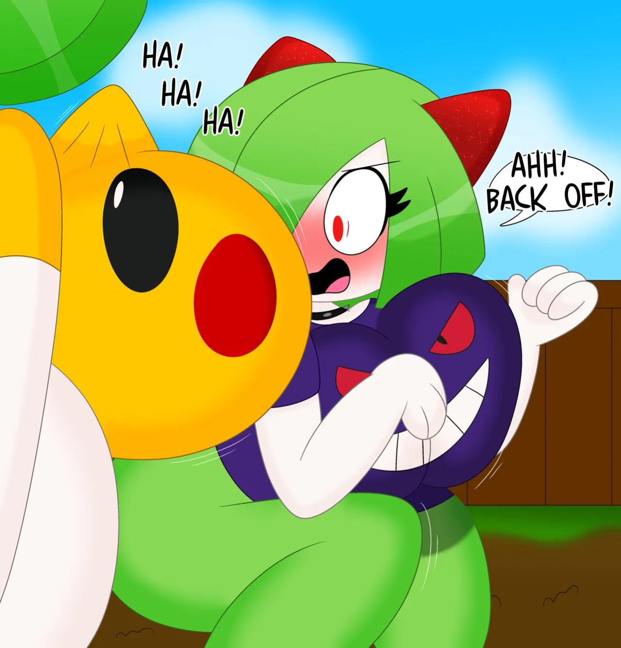 [3BArts] Mary & Vanessa (Gardevoir & Kirlia) (Pokemon)