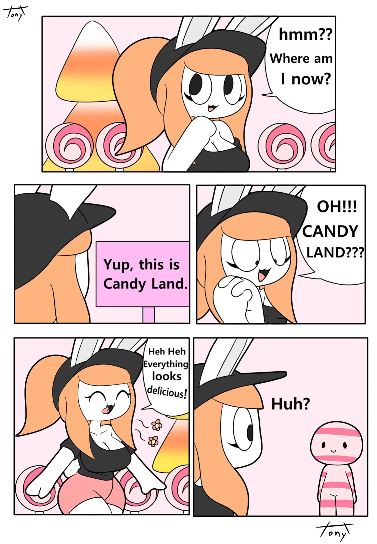 [TonyToran] Tony & Tina Series