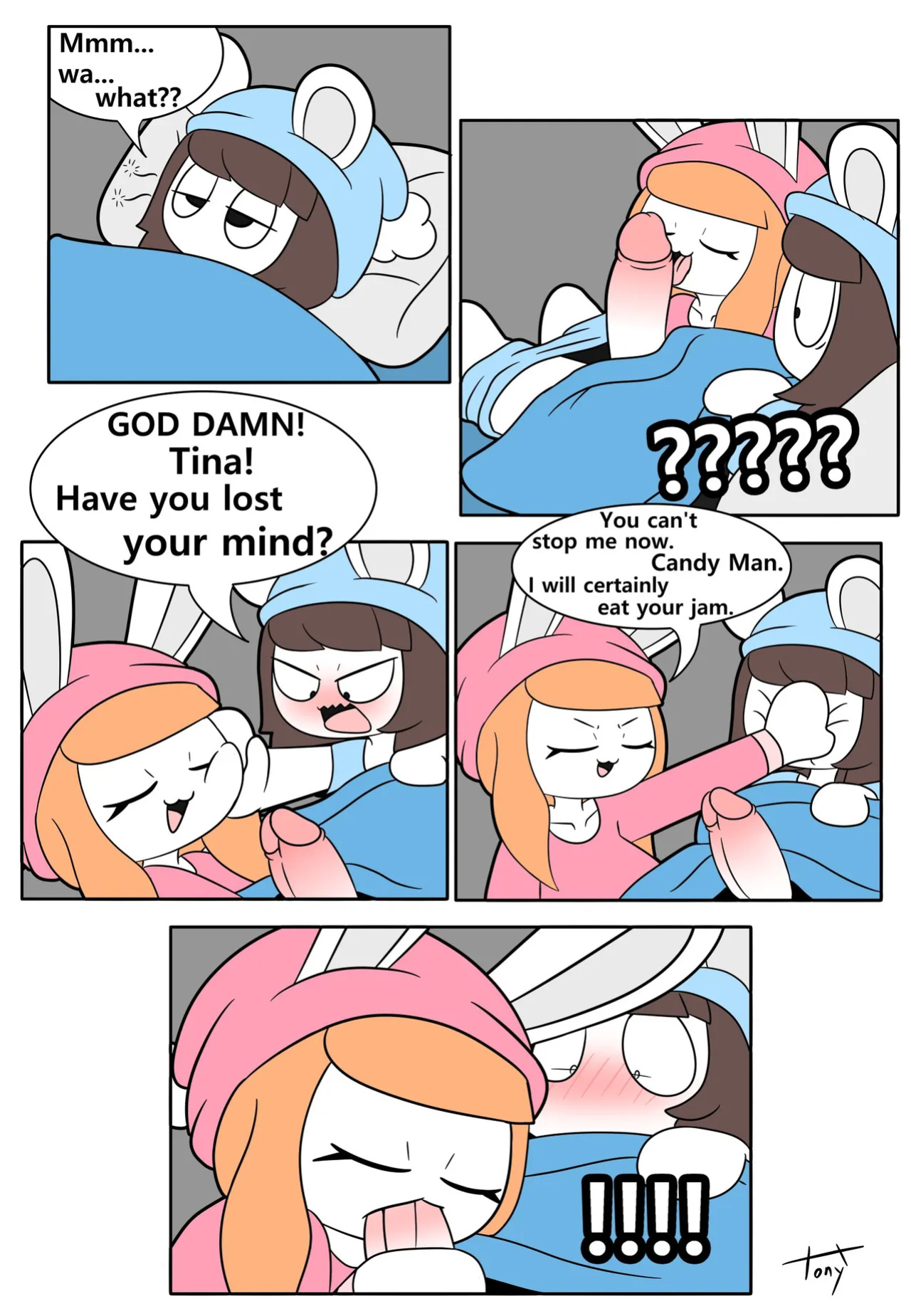 [TonyToran] Tony & Tina Series