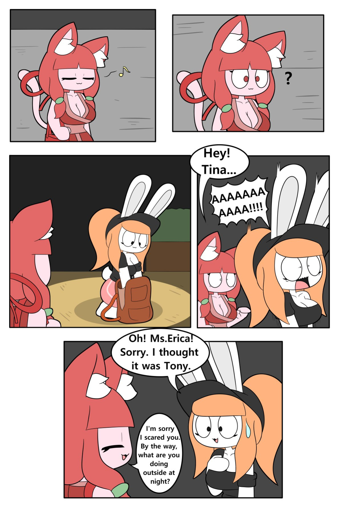 [TonyToran] Tony & Tina Series