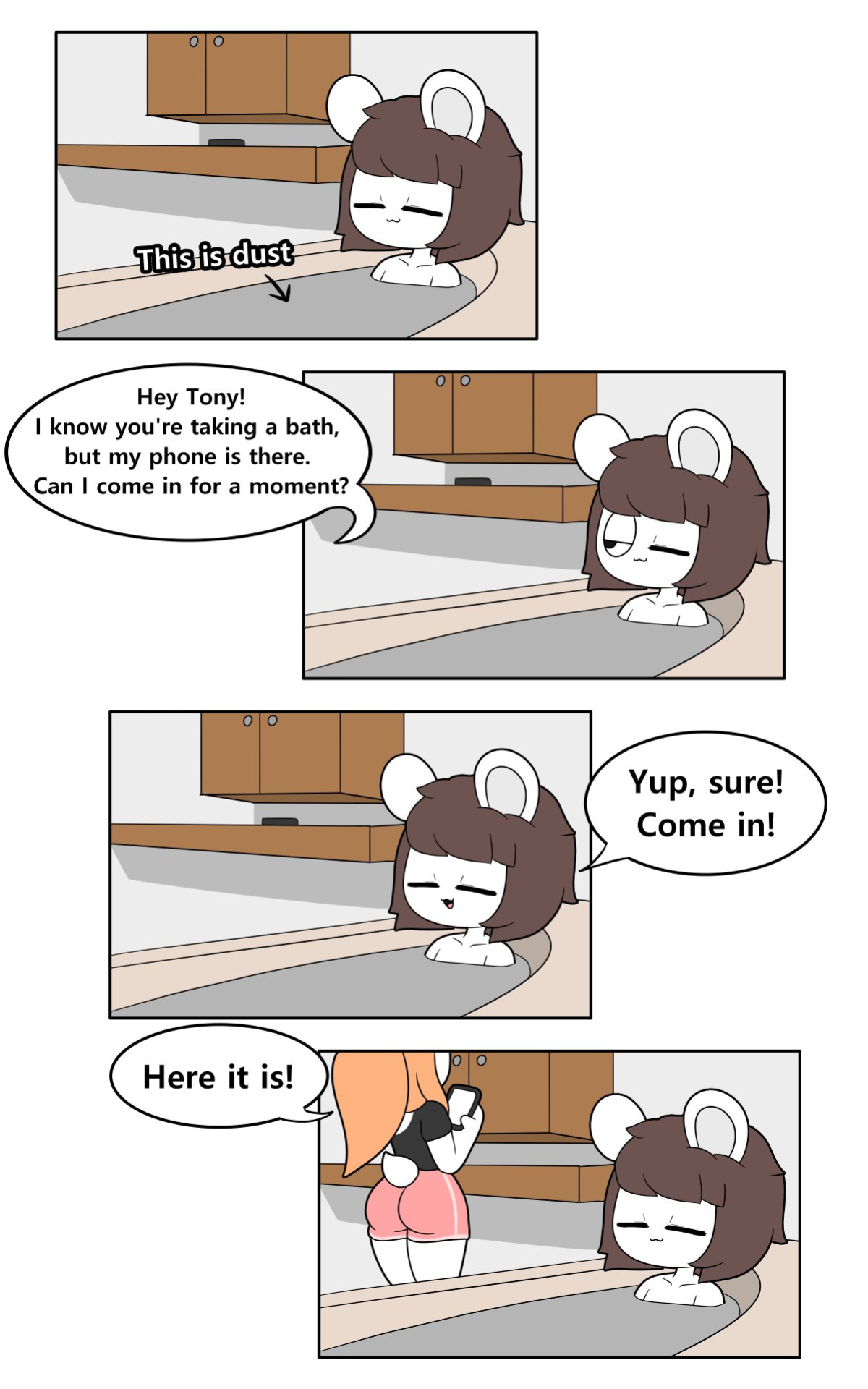 [TonyToran] Tony & Tina Series