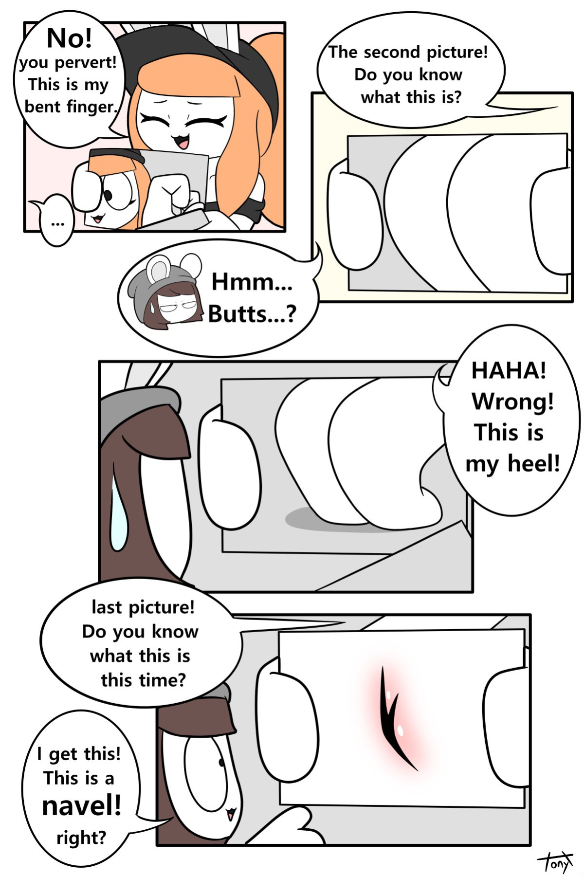 [TonyToran] Tony & Tina Series