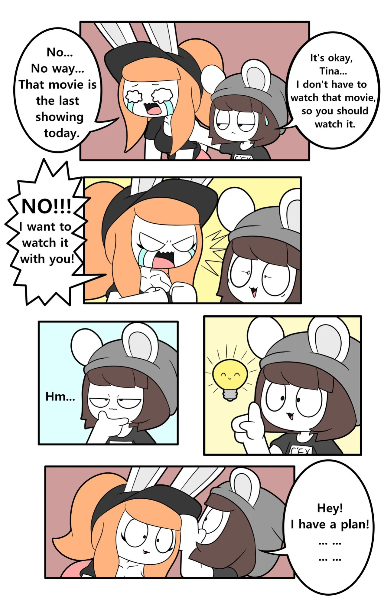 [TonyToran] Tony & Tina Series