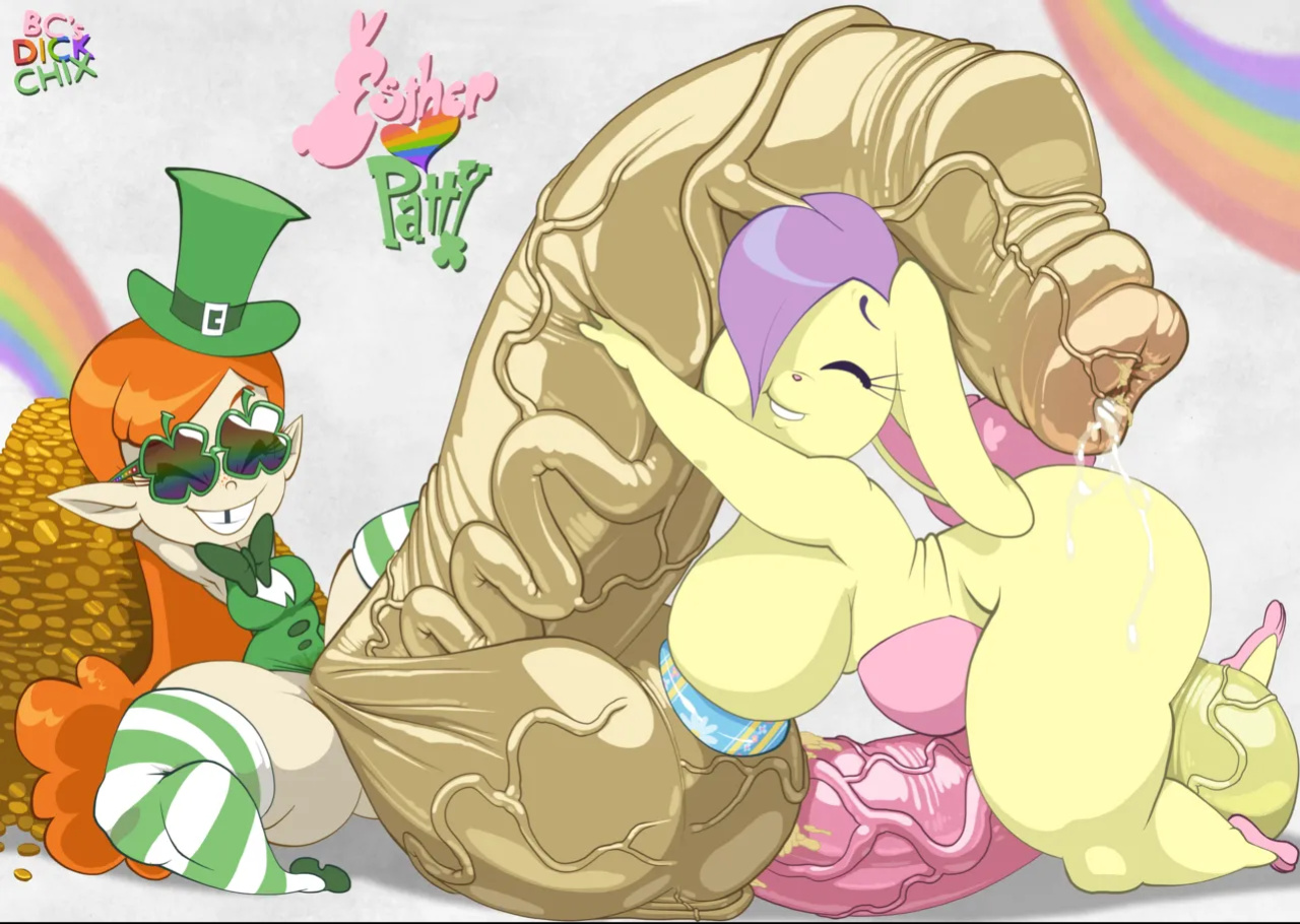 [bcdickchix] Patty Pots & Esther Bonnie