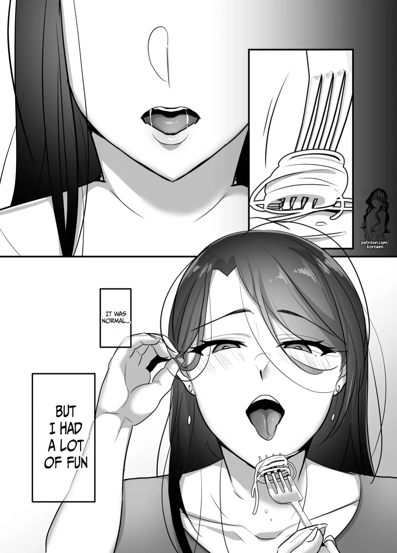 [Botamochi] Masaka Ano Oni Joushi ga Ore no SeFri ni Naru nante... 3 ~Joushi to Himitsu no Amaama Noumitsu Dousei Seikatsu~ | I never thought that diabolical boss would become my sex friend 3 [English]