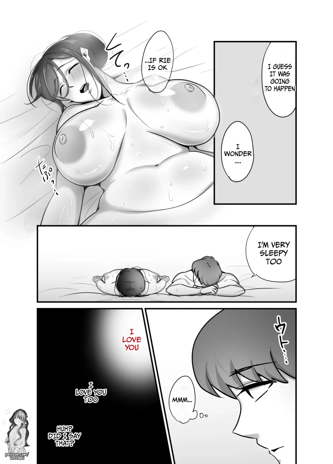 [Botamochi] Masaka Ano Oni Joushi ga Ore no SeFri ni Naru nante... 3 ~Joushi to Himitsu no Amaama Noumitsu Dousei Seikatsu~ | I never thought that diabolical boss would become my sex friend 3 [English]