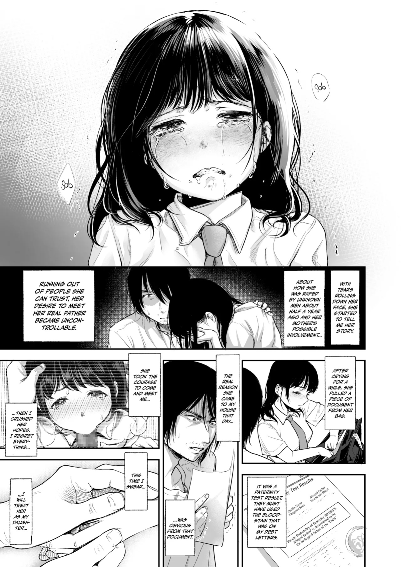 [Nanahoshi Tento] TABOO ~If story~ [English] [Nishimaru] [Digital]